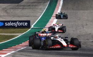 Haas F1 Team GP USA 2023 f1