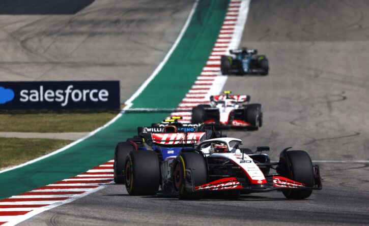 Haas F1 Team GP USA 2023 f1
