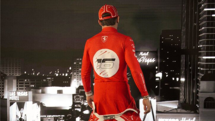Kombinezon Ferrari GP Las Vegas F1 2023