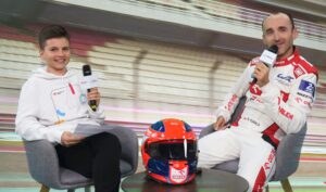 Kubica wywiad uniwersytet mocy