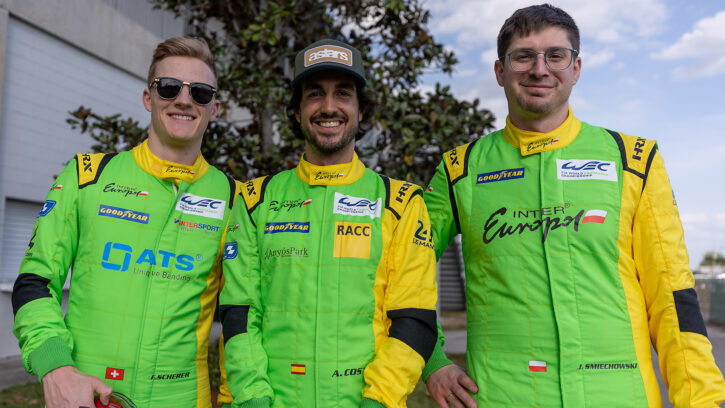 LMP2 crew