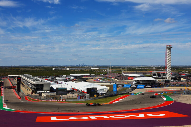 F1 Grand Prix of United States