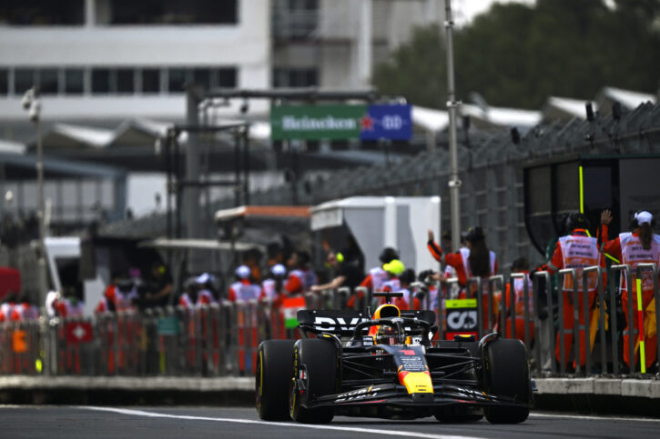 F1 Grand Prix of Mexico - Practice