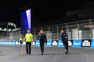 F1 Grand Prix of Las Vegas - Previews