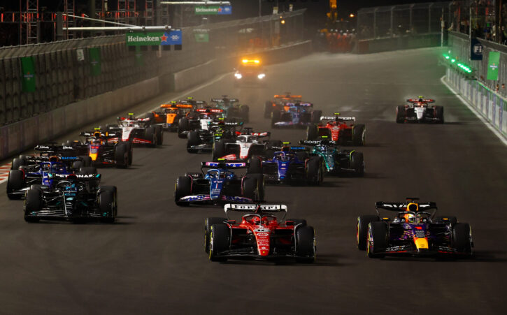 F1 Grand Prix of Las Vegas - Race