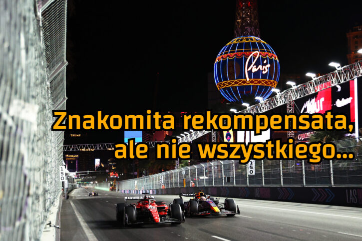 F1 Grand Prix of Las Vegas - Race