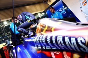 Motor Racing - Formula One World Championship - Las Vegas Grand Prix - Practice Day - Las Vegas, Nevada, USA