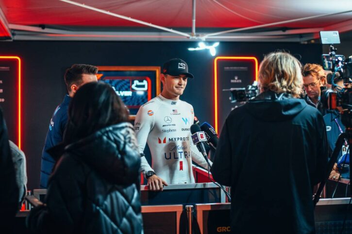 Motor Racing - Formula One World Championship - Las Vegas Grand Prix - Qualifying Day - Las Vegas, Nevada, USA