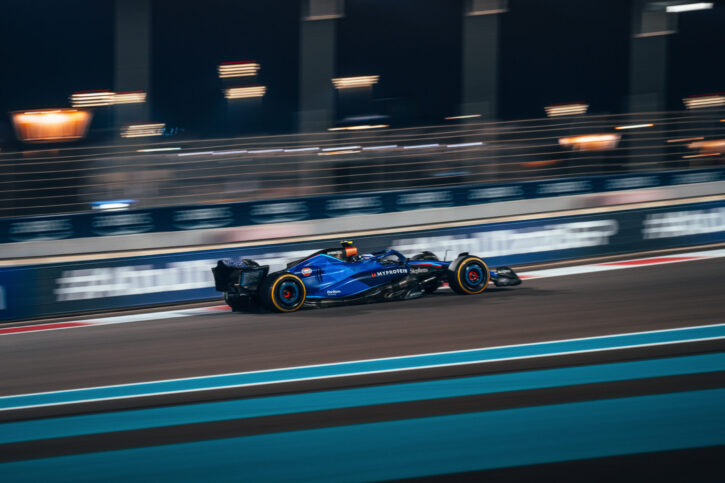 Motor Racing - Formula One World Championship - Abu Dhabi Grand Prix - Practice Day - Abu Dhabi, UAE