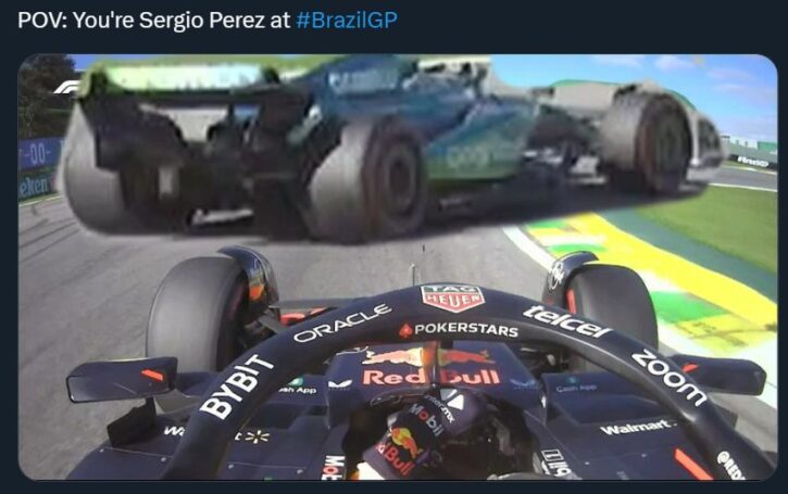 Memy GP Brazylii F1