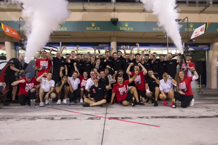 mistrzowie WRT 8h Bahrajn