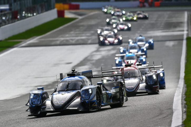 #37 Oreca 07 Gibson COOL R...