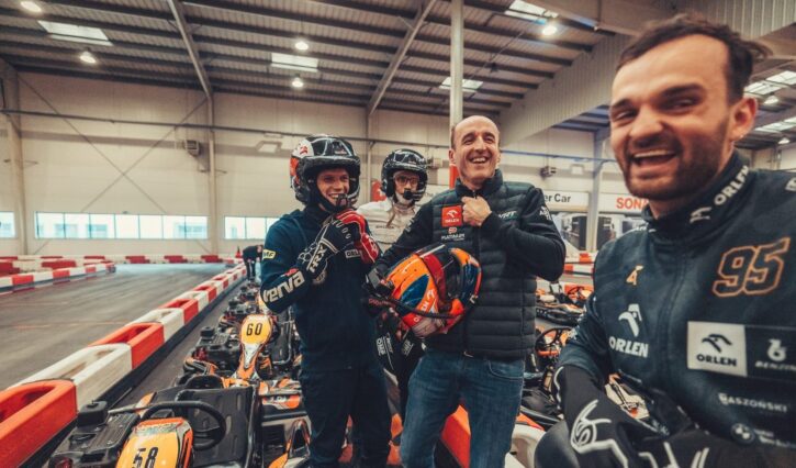 Kubica kart orlen