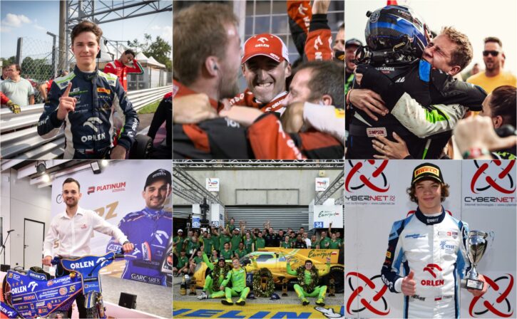 Polskie sukcesy motorsport 2023