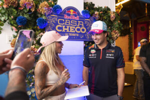 Leticia Bufoni, Sergio "Checo" Pérez