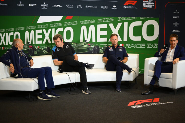 F1 Grand Prix of Mexico - Practice