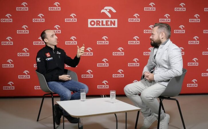 Robert Kubica będzie gościem Krzysztofa Stanowskiego