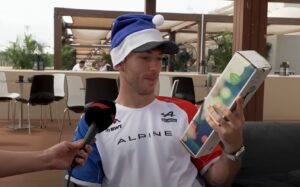 secret santa f1 2023