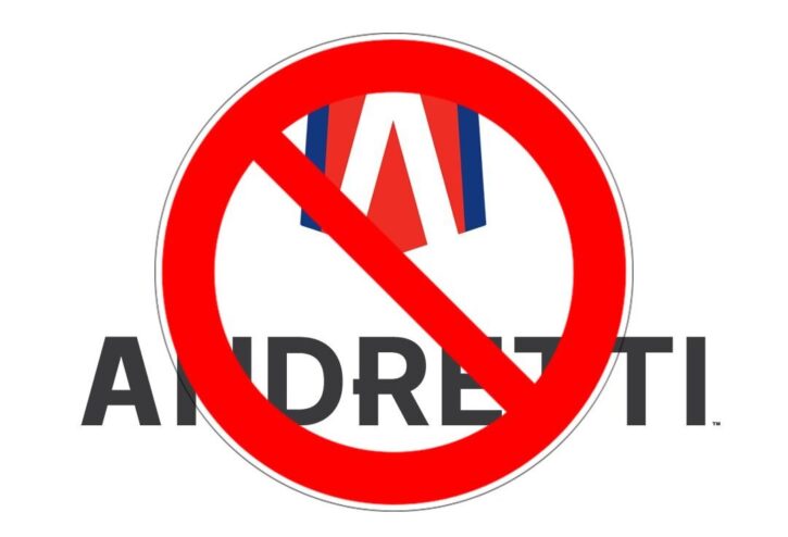 Andretti zakaz
