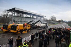 F1 Monza przebudowa