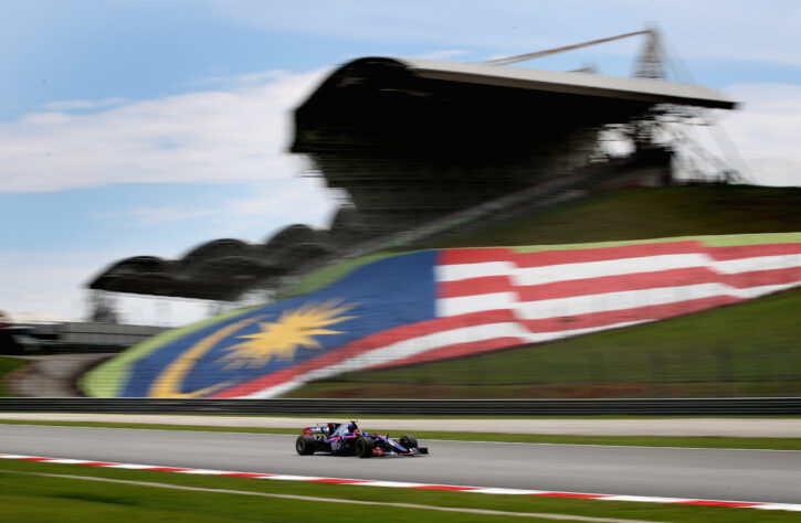 F1 Grand Prix of Malaysia - Qualifying