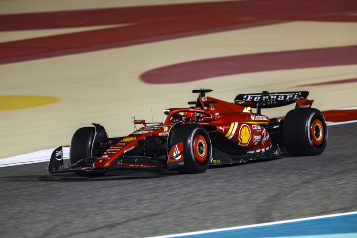 F1 - PRE-SEASON TESTING 2024 - BAHRAIN