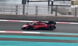 Kubica test ferrari