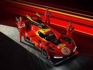 WEC 2024 Ferrari