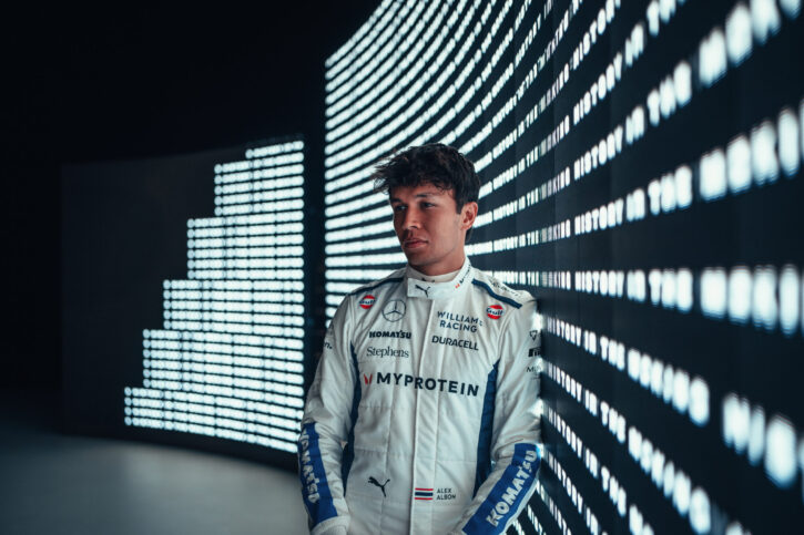 Motor Racing - Formula One World Championship - Season Launch Studio Shoot