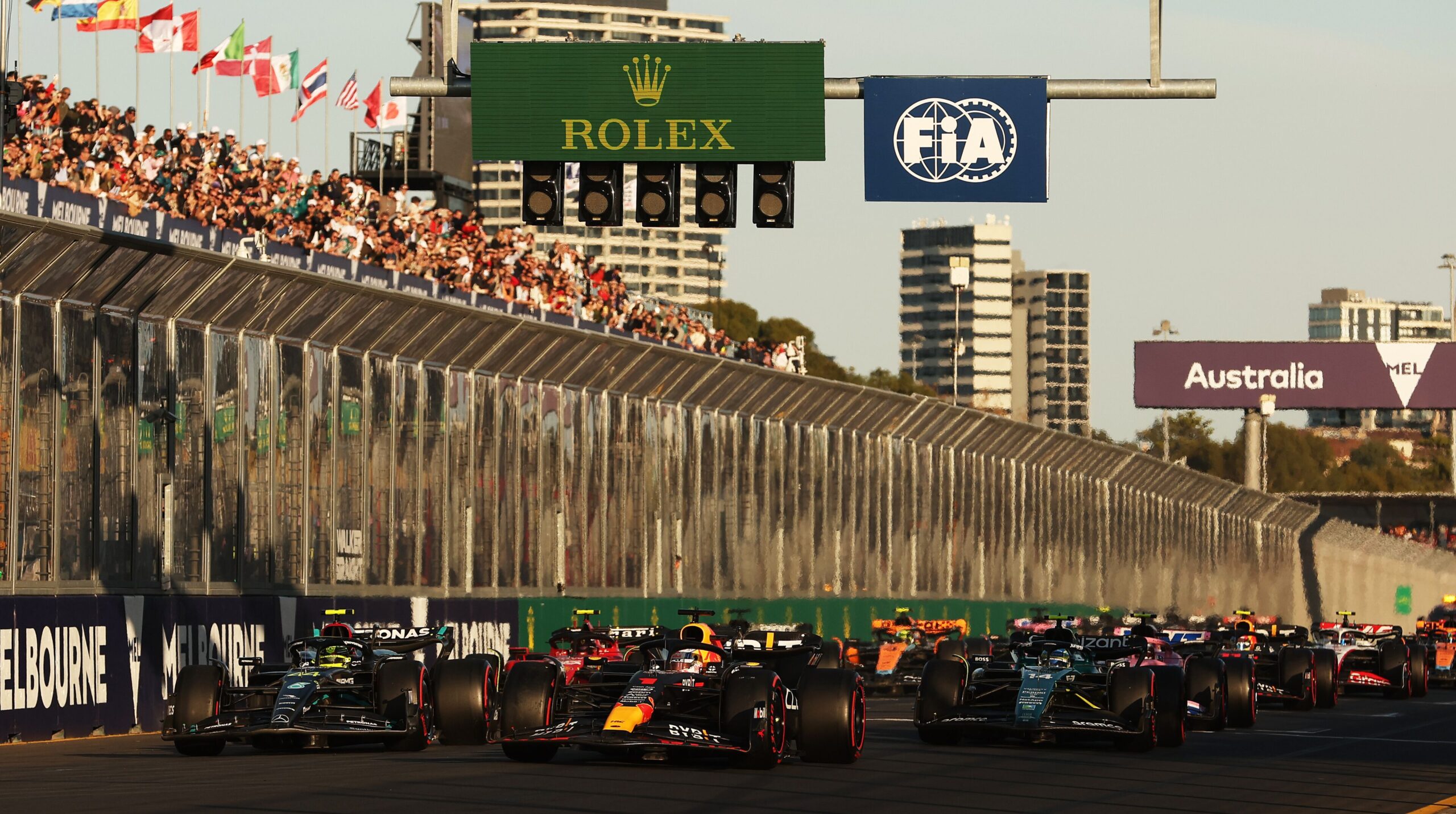 Australia Melbourne F1