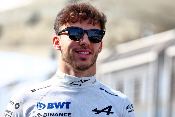Gasly przedłuża kontrakt z Alpine!