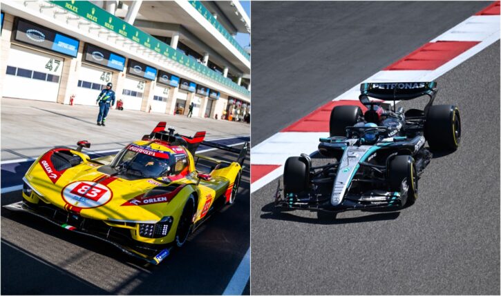 F1 WEC