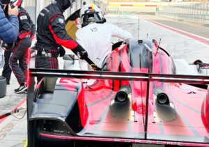 Porsche Vettel test