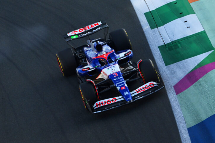 F1 Grand Prix of Saudi Arabia - Practice