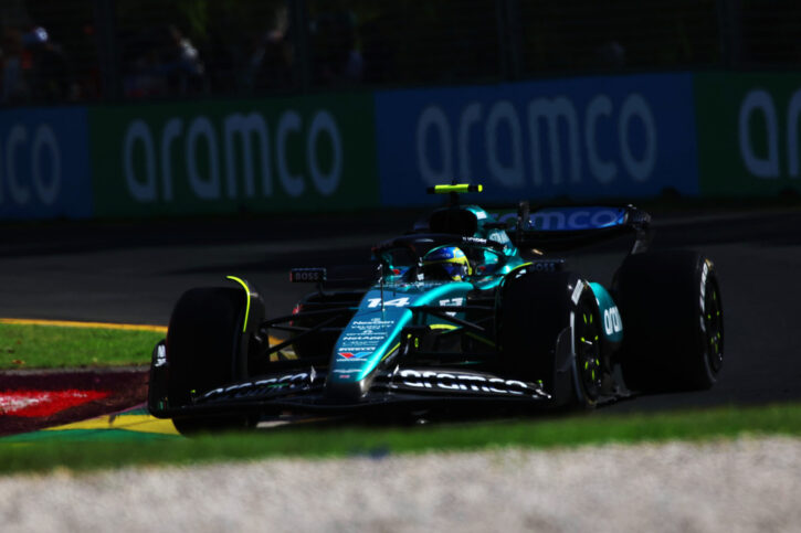 Fernando Alonso, Aston Martin AMR24