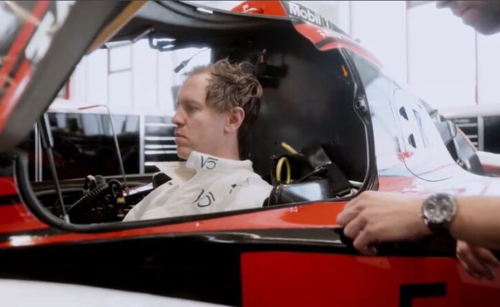 Sebastian Vettel hypercar