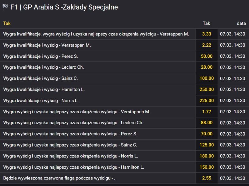 specjalne arabia
