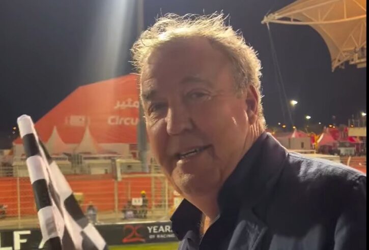 Jeremy Clarkson f1