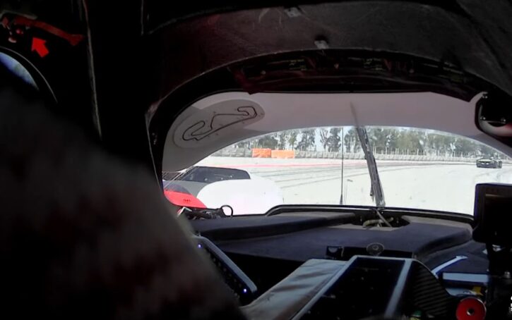 Robert Kubica elms onboard