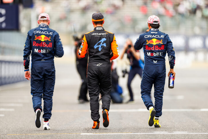 F1 Grand Prix of Japan - Qualifying