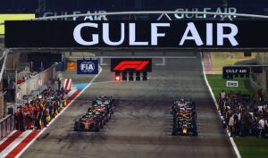Start f1 GP Bahrajnu