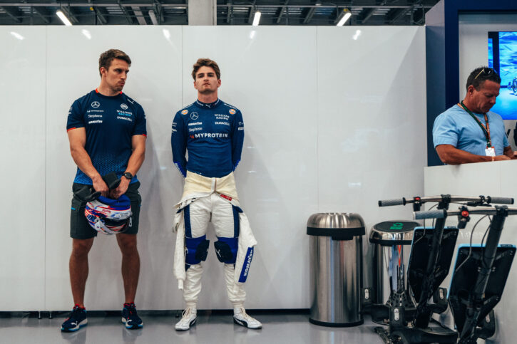 Motor Racing - Formula One World Championship - Saudi Arabian Grand Prix - Qualifying Day - Jeddah, Saudi Arabia