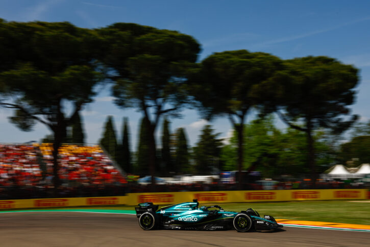 Lance Stroll, Aston Martin AMR24