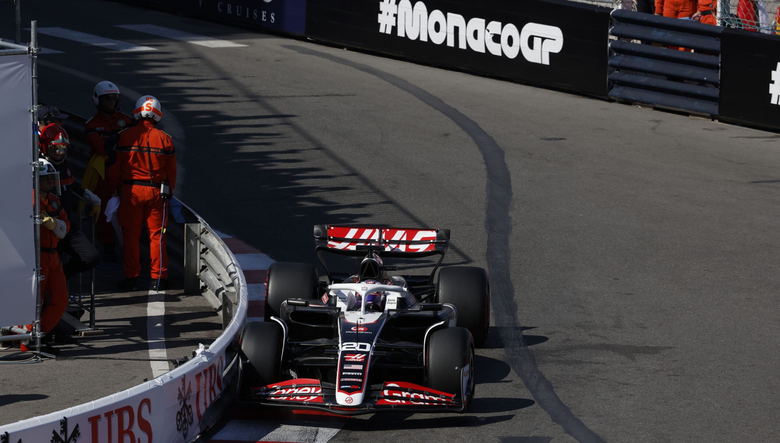 Haas Monako F1 2024