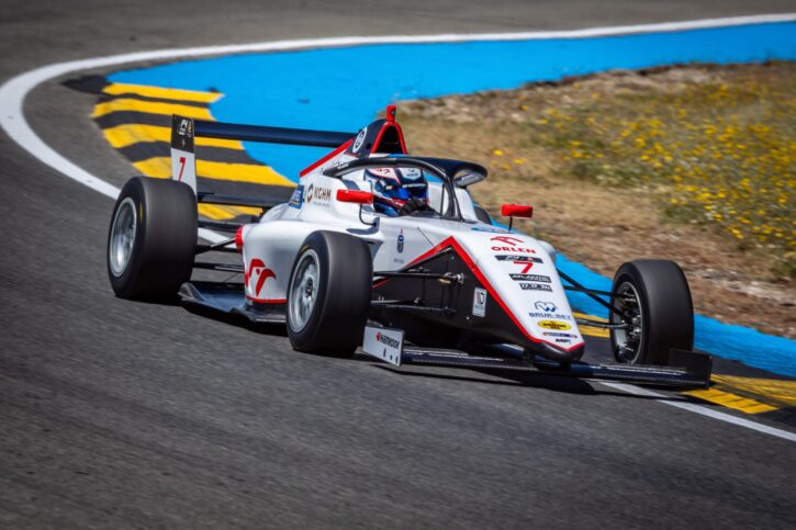 Maciej Gładysz Hiszpańska F4