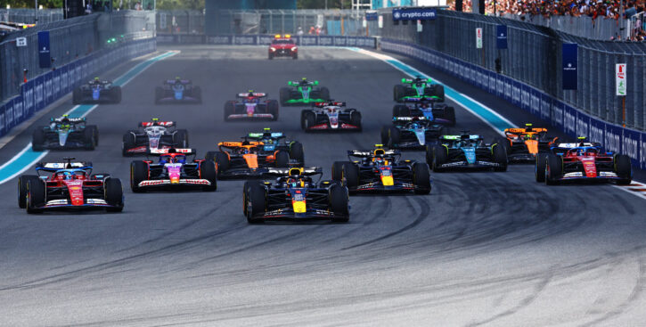 BESTPIX - F1 Grand Prix of Miami - Sprint