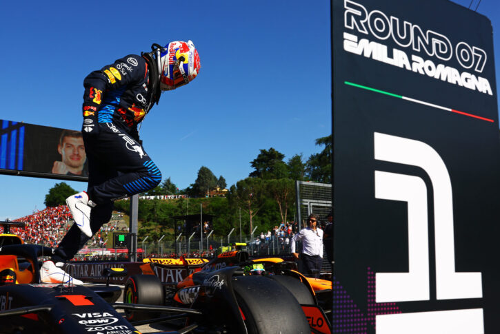 F1 Grand Prix of Emilia-Romagna - Qualifying