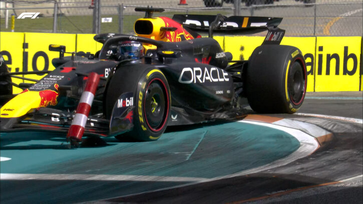 Verstappen słupek