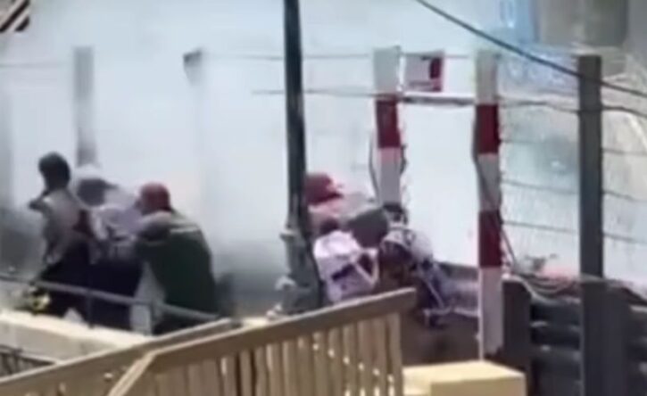 wypadek Perez Monako