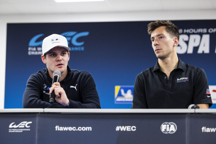 Press - 6 Hours of Spa-Francorchamps 2024